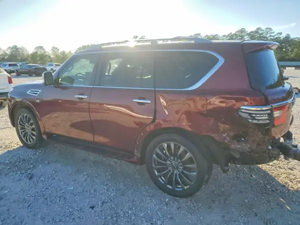 JN8AY2DA2M9370710 2021 NISSAN ARMADA - Image 2