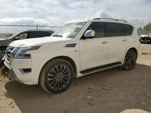 JN8AY2DA2M9374773 2021 NISSAN ARMADA - Image 1