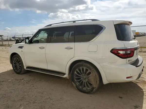 JN8AY2DA2M9374773 2021 NISSAN ARMADA - Image 2