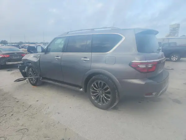 JN8AY2DA2N9390313 2022 NISSAN ARMADA - Image 2