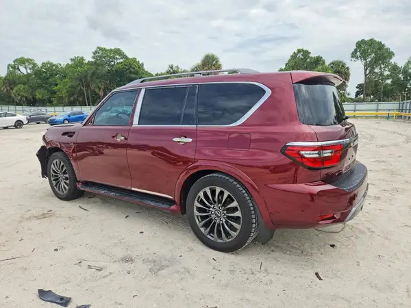 JN8AY2DA3M9372725 2021 NISSAN ARMADA - Image 2