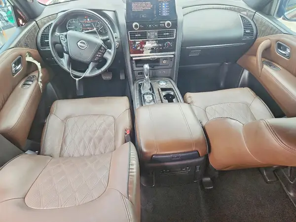 JN8AY2DA3M9372725 2021 NISSAN ARMADA - Image 8
