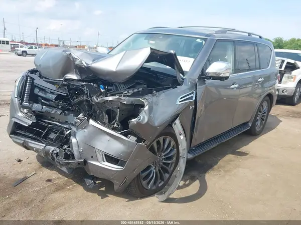 JN8AY2DA3M9374474 2021 NISSAN ARMADA - Image 2