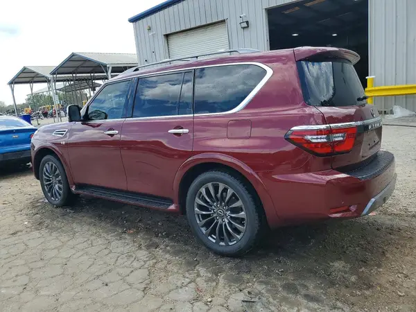 JN8AY2DA3N9392054 2022 NISSAN ARMADA - Image 2