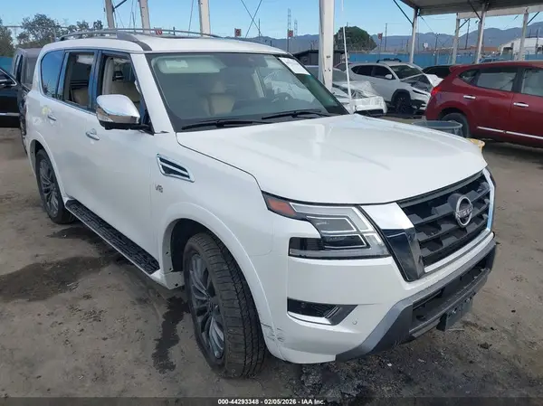 JN8AY2DA3N9392653 2022 NISSAN ARMADA - Image 1