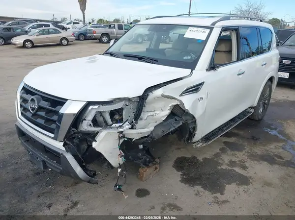 JN8AY2DA3N9392653 2022 NISSAN ARMADA - Image 2