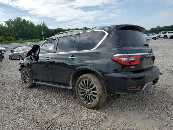 JN8AY2DA3N9392961 2022 NISSAN ARMADA - Image 2