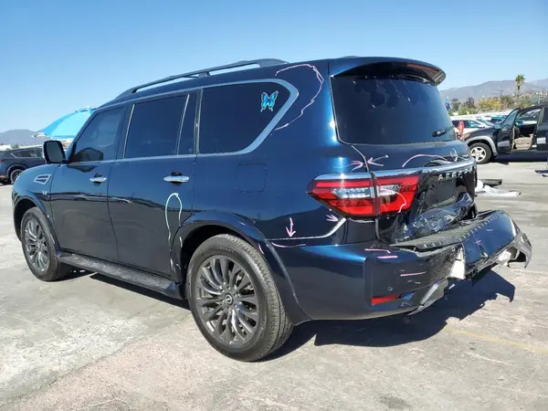 JN8AY2DA3N9393107 2022 NISSAN ARMADA - Image 2