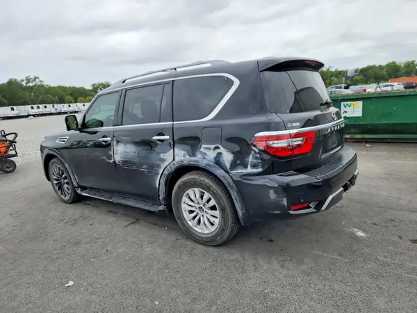 JN8AY2DA3R9416374 2024 NISSAN ARMADA - Image 2