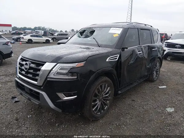JN8AY2DA3R9416472 2024 NISSAN ARMADA - Image 2