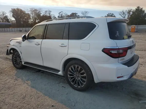 JN8AY2DA4M9373219 2021 NISSAN ARMADA - Image 2
