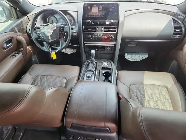 JN8AY2DA4M9375164 2021 NISSAN ARMADA - Image 8