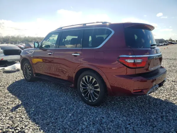 JN8AY2DA4N9393262 2022 NISSAN ARMADA - Image 2