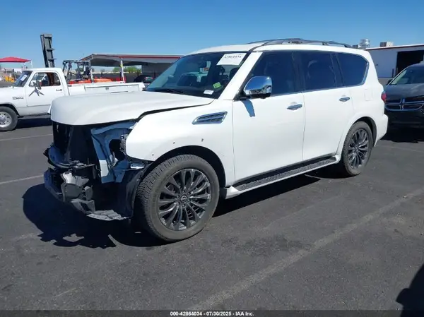 JN8AY2DA4P9401783 2023 NISSAN ARMADA - Image 2