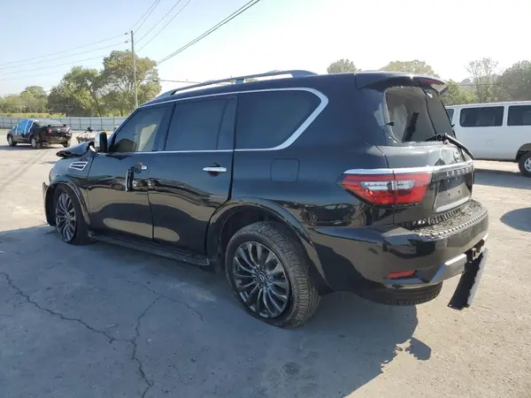 JN8AY2DA4R9418263 2024 NISSAN ARMADA - Image 2