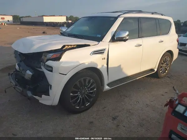 JN8AY2DA5M9373987 2021 NISSAN ARMADA - Image 2
