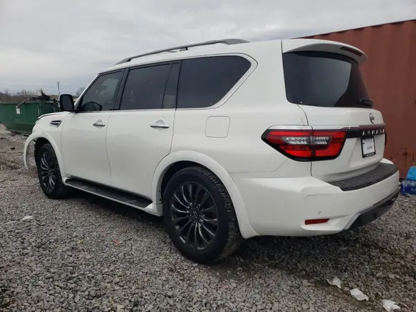 JN8AY2DA5P9402621 2023 NISSAN ARMADA - Image 2