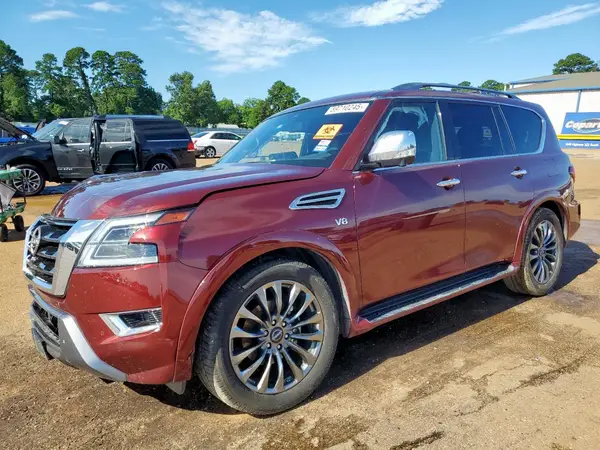 JN8AY2DA6M9373996 2021 NISSAN ARMADA - Image 1