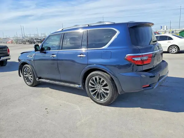 JN8AY2DA6M9374775 2021 NISSAN ARMADA - Image 2