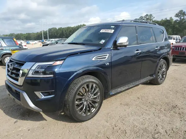 JN8AY2DA6N9390413 2022 NISSAN ARMADA - Image 1