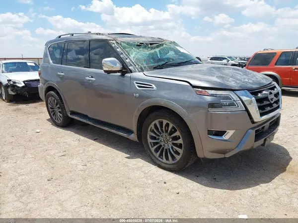 JN8AY2DA6N9390900 2022 NISSAN ARMADA - Image 1