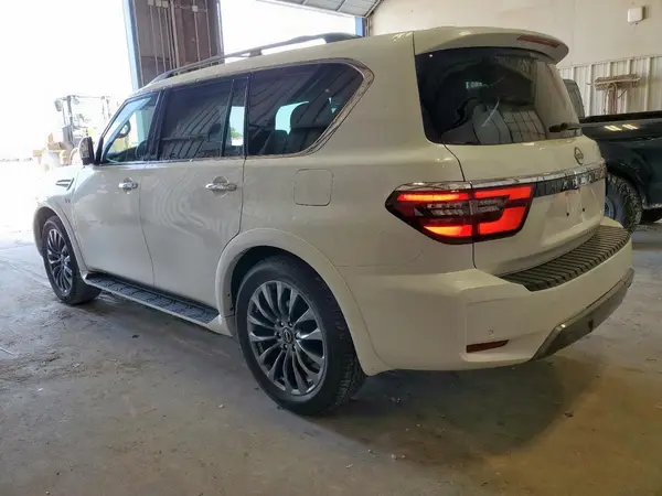 JN8AY2DA6N9392419 2022 NISSAN ARMADA - Image 2