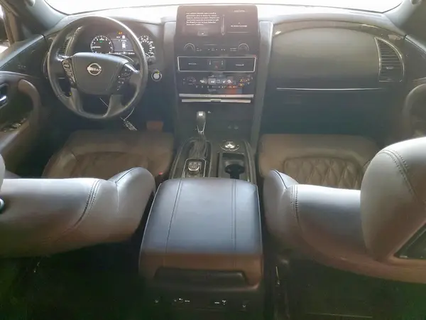 JN8AY2DA6N9392419 2022 NISSAN ARMADA - Image 8
