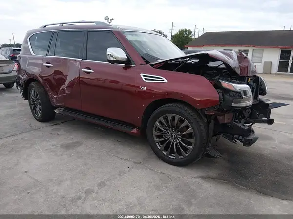 JN8AY2DA6N9393635 2022 NISSAN ARMADA - Image 1