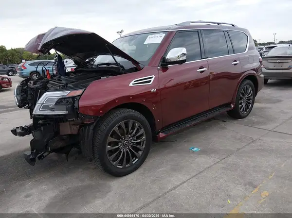 JN8AY2DA6N9393635 2022 NISSAN ARMADA - Image 2
