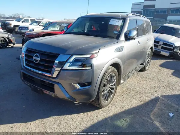 JN8AY2DA6P9401798 2023 NISSAN ARMADA - Image 2