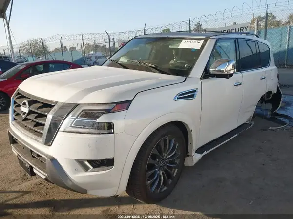 JN8AY2DA6P9401851 2023 NISSAN ARMADA - Image 2