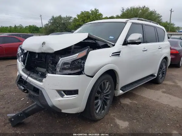 JN8AY2DA6R9415123 2024 NISSAN ARMADA - Image 2