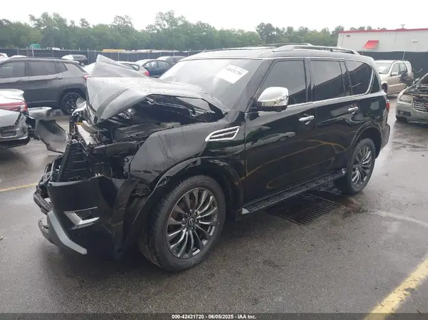 JN8AY2DA6R9416272 2024 NISSAN ARMADA - Image 2