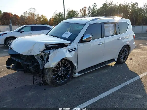 JN8AY2DA6R9417146 2024 NISSAN ARMADA - Image 2