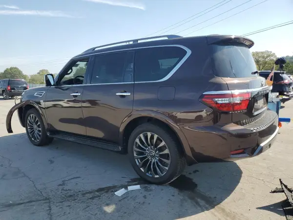 JN8AY2DA7M9371836 2021 NISSAN ARMADA - Image 2