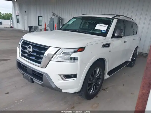 JN8AY2DA7N9391845 2022 NISSAN ARMADA - Image 2