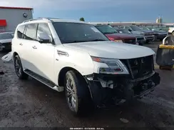 JN8AY2DA8M9370033 2021 NISSAN ARMADA