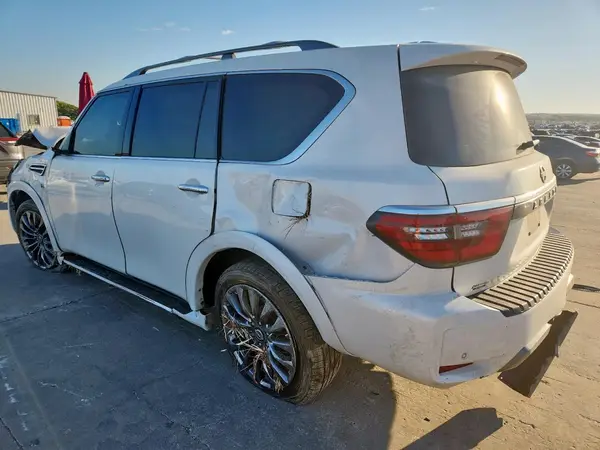 JN8AY2DA8M9374583 2021 NISSAN ARMADA - Image 2