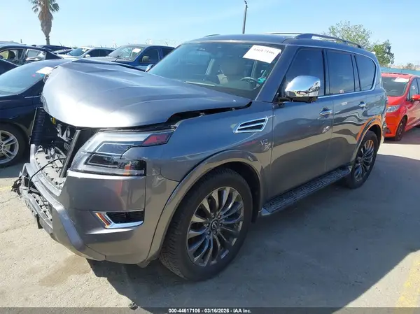 JN8AY2DA8N9393927 2022 NISSAN ARMADA - Image 2
