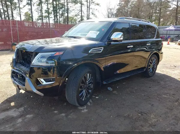 JN8AY2DA8R9415186 2024 NISSAN ARMADA - Image 2