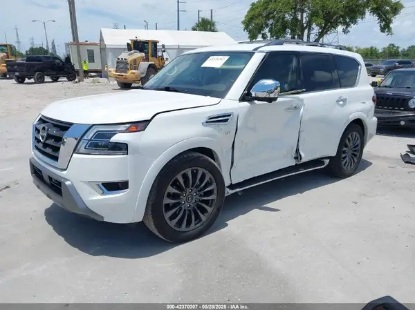 JN8AY2DAXN9390818 2022 NISSAN ARMADA - Image 2