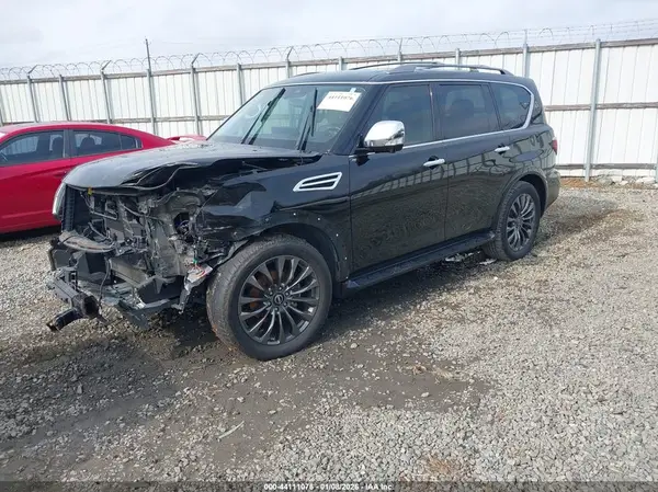 JN8AY2DAXP9401240 2023 NISSAN ARMADA - Image 2