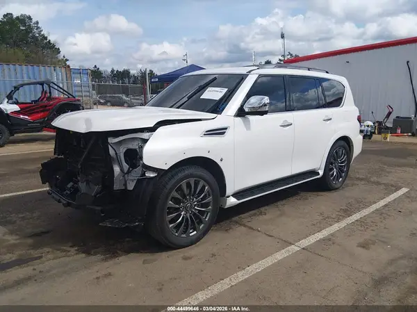 JN8AY2DAXP9402727 2023 NISSAN ARMADA - Image 2