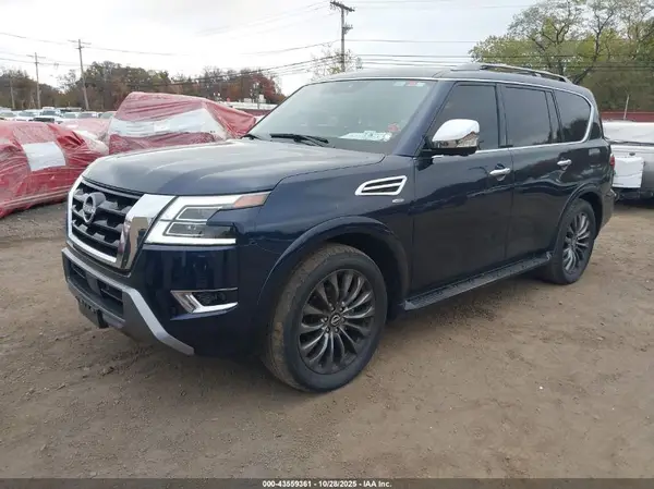 JN8AY2DB0P9833716 2023 NISSAN ARMADA - Image 2