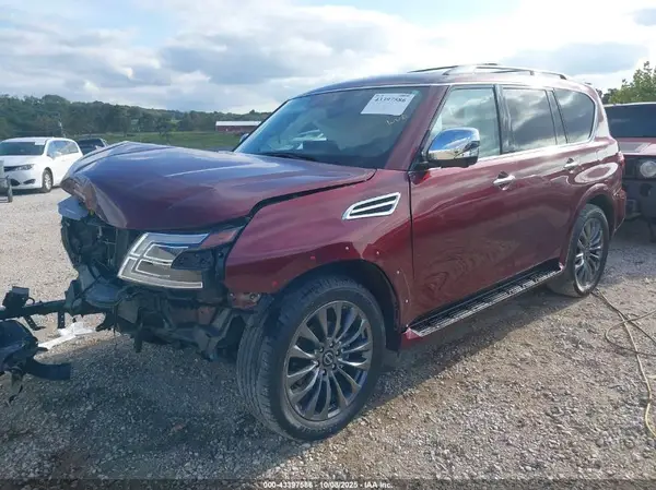 JN8AY2DB0P9834607 2023 NISSAN ARMADA - Image 2