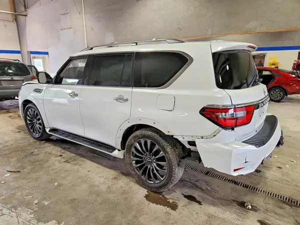 JN8AY2DB0P9837412 2023 NISSAN ARMADA - Image 2