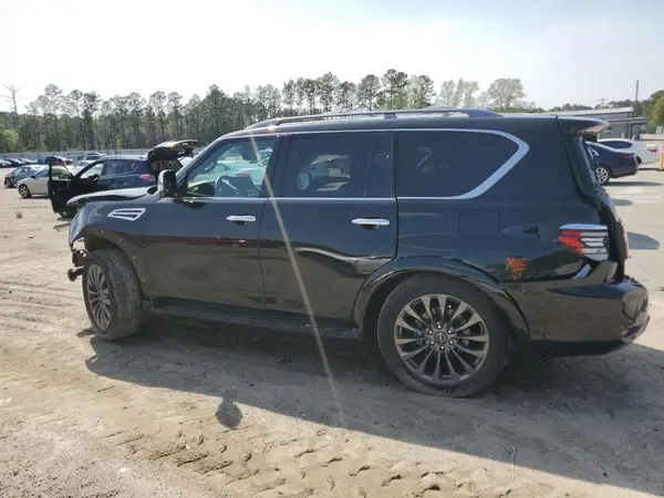 JN8AY2DB0R9851992 2024 NISSAN ARMADA - Image 2