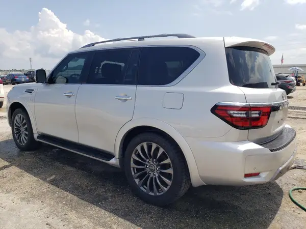 JN8AY2DB1M9790371 2021 NISSAN ARMADA - Image 2
