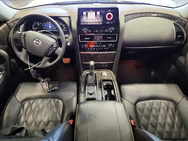 JN8AY2DB1M9792458 2021 NISSAN ARMADA - Image 8
