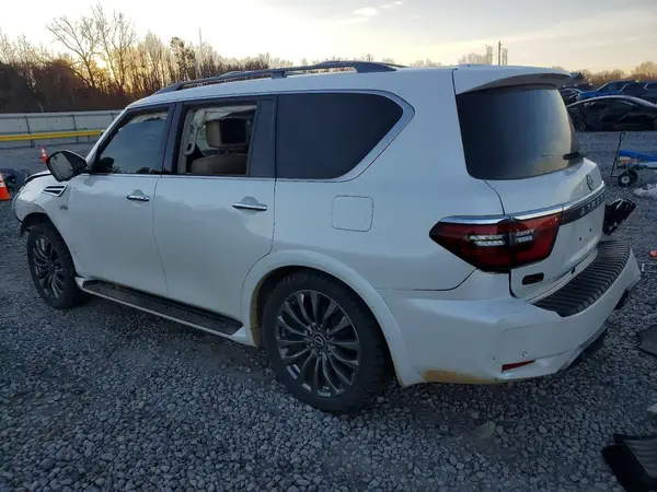JN8AY2DB1M9794257 2021 NISSAN ARMADA - Image 2